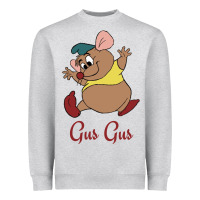 Heather Grey GUS GUS Heavyweight Sweatshirt - artisFamous