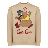 Mushroom GUS GUS Heavyweight Sweatshirt - artisFamous