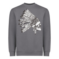 American Indian Heavyweight Sweatshirt | Teevron