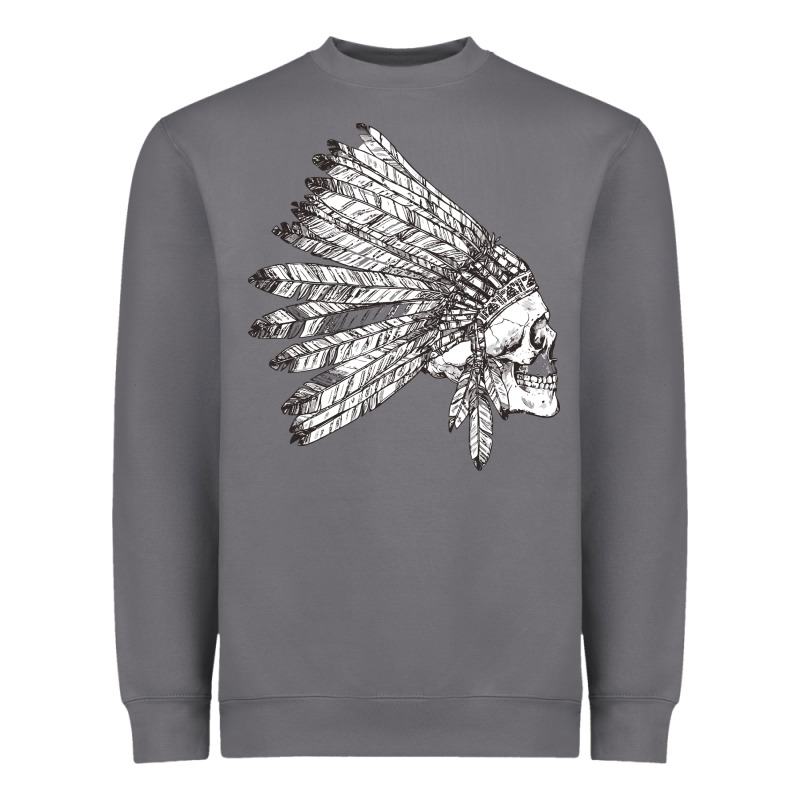American Indian Heavyweight Sweatshirt by artisFamous | Teevron