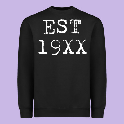 Mgk Est 19xx Heavyweight Sweatshirt Designed By Artisfamous