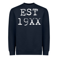 Navy MGK EST 19XX Heavyweight Sweatshirt - artisFamous