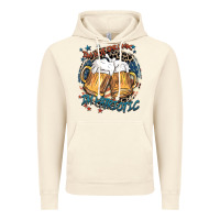 Vintage Artic I'm not drunk i'm patriotic Vintage Hoodie - FaDigitalArtStudio