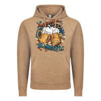 Vintage Coffee I'm not drunk i'm patriotic Vintage Hoodie - FaDigitalArtStudio