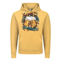 Vintage Mustard I'm not drunk i'm patriotic Vintage Hoodie - FaDigitalArtStudio