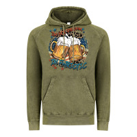 Vintage Olive I'm not drunk i'm patriotic Vintage Hoodie - FaDigitalArtStudio