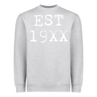 Heather Grey MGK EST 19XX Heavyweight Sweatshirt - artisFamous