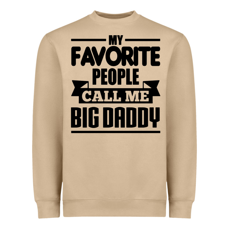 Big Daddy Heavyweight Sweatshirt by artisFamous | Teevron