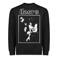 Black doors 8 Heavyweight Sweatshirt - artisFamous