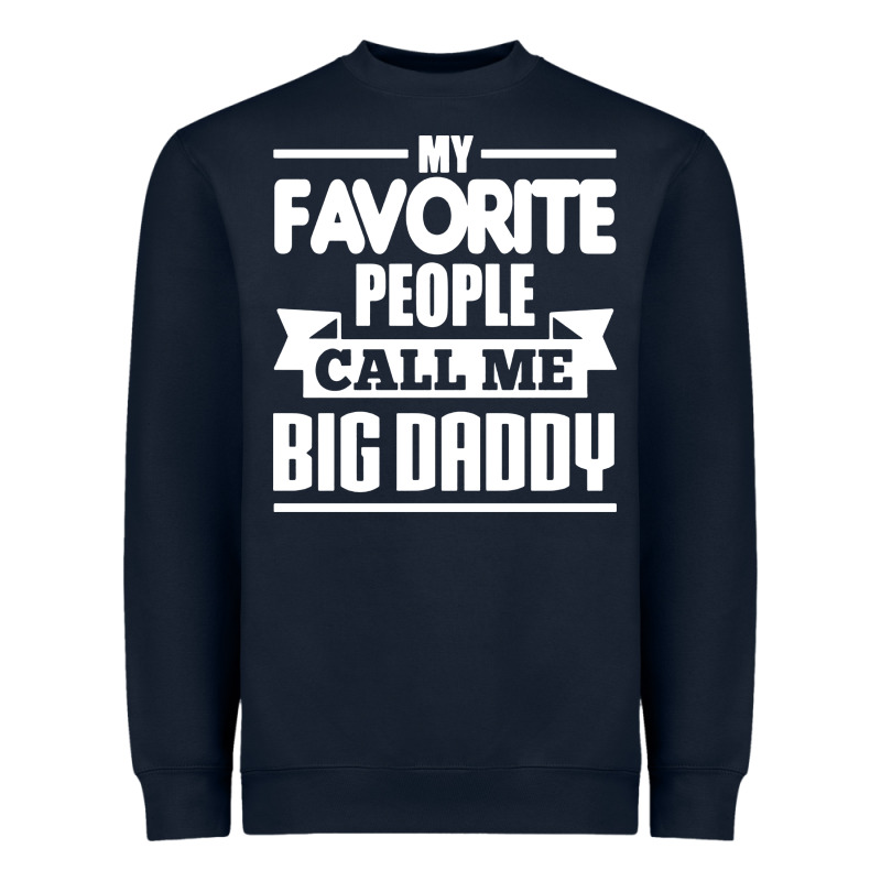Big Daddy Heavyweight Sweatshirt by artisFamous | Teevron