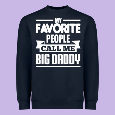 Big Daddy Heavyweight Sweatshirt Designed By Artisfamous