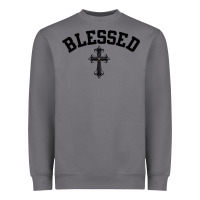 Storm blessed christian christianity Heavyweight Sweatshirt - artisFamous