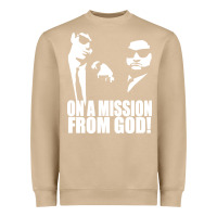 Mushroom blues brothers belushi Heavyweight Sweatshirt - artisFamous