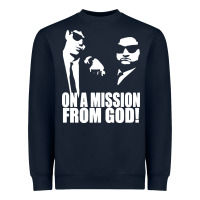 Navy blues brothers belushi Heavyweight Sweatshirt - artisFamous