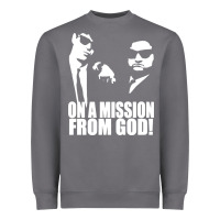 Storm blues brothers belushi Heavyweight Sweatshirt - artisFamous