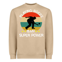 Mushroom bocce super power boules sports Heavyweight Sweatshirt - artisFamous