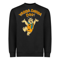 Black yabba dabba doo Heavyweight Sweatshirt - artisFamous