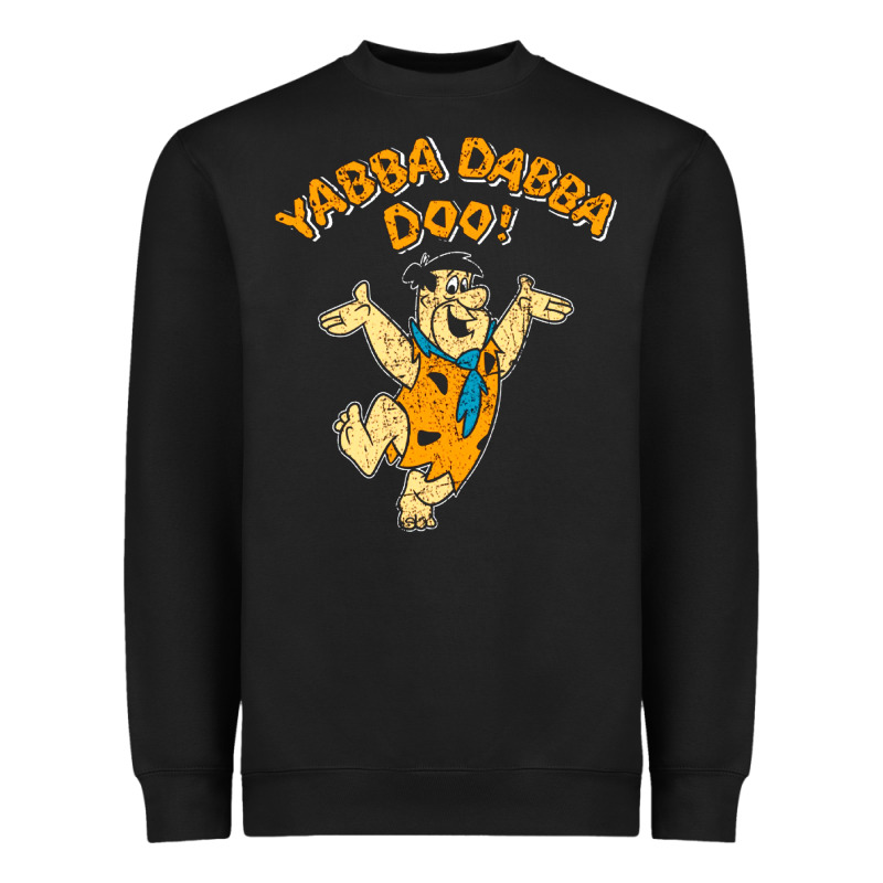 Yabba Dabba Doo Heavyweight Sweatshirt by artisFamous | Teevron