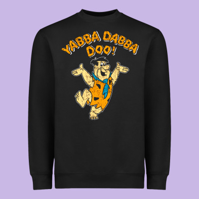 Yabba Dabba Doo Heavyweight Sweatshirt Designed By Artisfamous