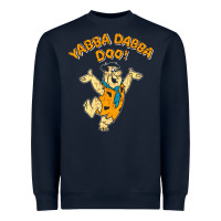 Navy yabba dabba doo Heavyweight Sweatshirt - artisFamous