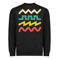 Black synthetiseur Heavyweight Sweatshirt - artisFamous