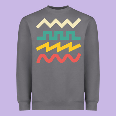 Synthetiseur Heavyweight Sweatshirt Designed By Artisfamous