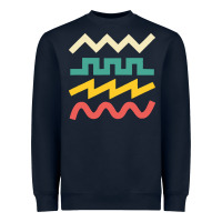 Navy synthetiseur Heavyweight Sweatshirt - artisFamous