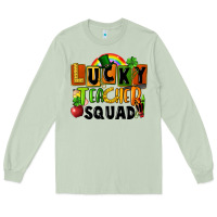 Matcha lucky teacher squad Long Sleeve Tee - FaDigitalArtStudio