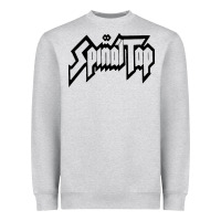 Heather Grey spinal tap concert Heavyweight Sweatshirt - artisFamous