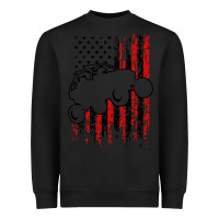 Black usa utv rzr racing Heavyweight Sweatshirt - artisFamous