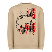 Usa Utv Rzr Racing Heavyweight Sweatshirt | Teevron