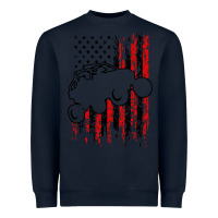 Navy usa utv rzr racing Heavyweight Sweatshirt - artisFamous
