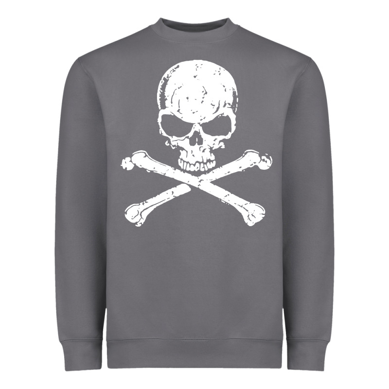 Pirates Adults Pirates Skull Crossbones Beard Heavyweight Sweatshirt by artisFamous | Teevron