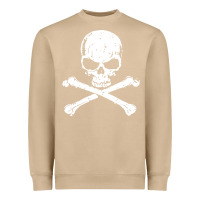 Mushroom pirates adults pirates skull crossbones beard Heavyweight Sweatshirt - artisFamous