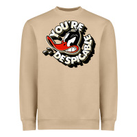 Mushroom you're despicable Heavyweight Sweatshirt - artisFamous