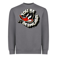 Storm you're despicable Heavyweight Sweatshirt - artisFamous
