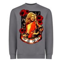 Storm vintage image robert plant Heavyweight Sweatshirt - artisFamous