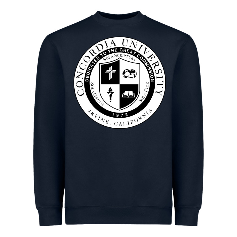 Concordia University Irvine Heavyweight Sweatshirt by artisFamous | Teevron