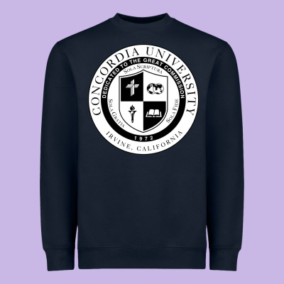 Concordia University Irvine Heavyweight Sweatshirt Designed By Artisfamous