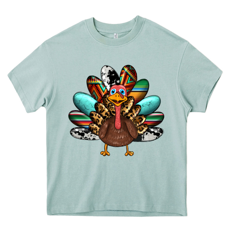 Thanksgiving Turkey Heavy Core Tee by RanaPortraitStore | Teevron