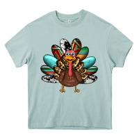 Arona thanksgiving turkey Heavy Core Tee - RanaPortraitStore