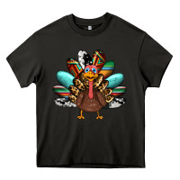 Asphalt thanksgiving turkey Heavy Core Tee - RanaPortraitStore