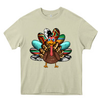 Mossy thanksgiving turkey Heavy Core Tee - RanaPortraitStore
