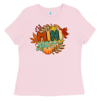 Bubblegum Pink mini spice Ladies Tee - CowGirlArtShop