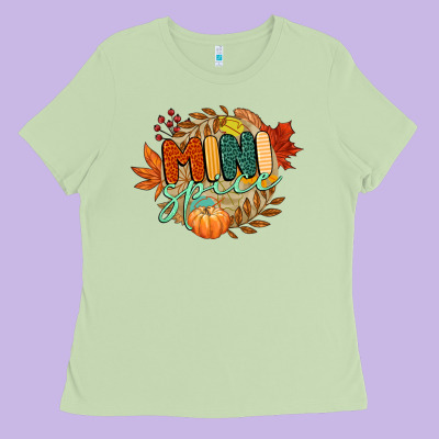 Mini Spice Ladies Tee Designed By Cowgirlartshop