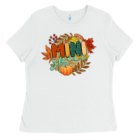 White mini spice Ladies Tee - CowGirlArtShop