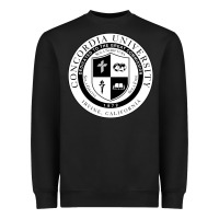 Black concordia university irvine Heavyweight Sweatshirt - artisFamous