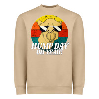 Mushroom hump day Heavyweight Sweatshirt - artisFamous