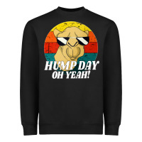 Black hump day Heavyweight Sweatshirt - artisFamous