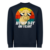 Navy hump day Heavyweight Sweatshirt - artisFamous